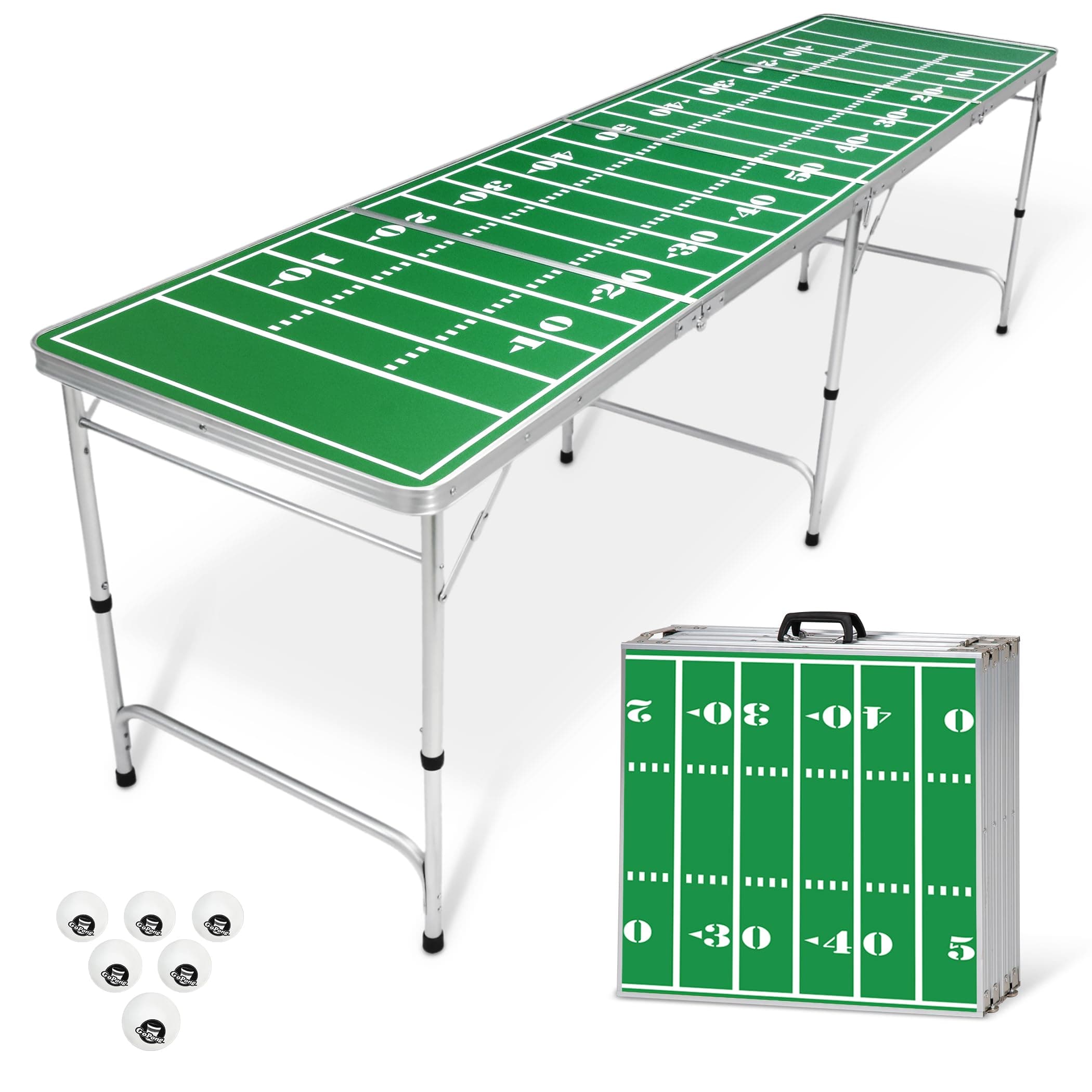 GoPong 8-Foot Portable Pong Table