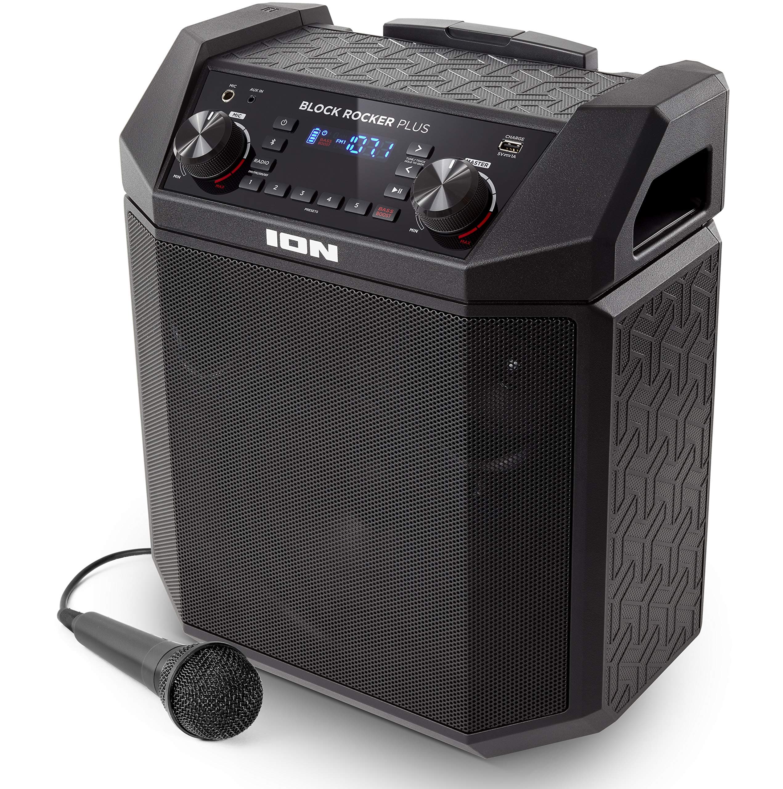 ION Block Rocker Plus Speaker