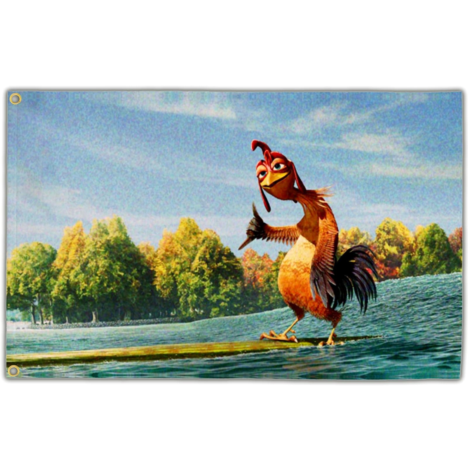 Chicken Flag 3x5