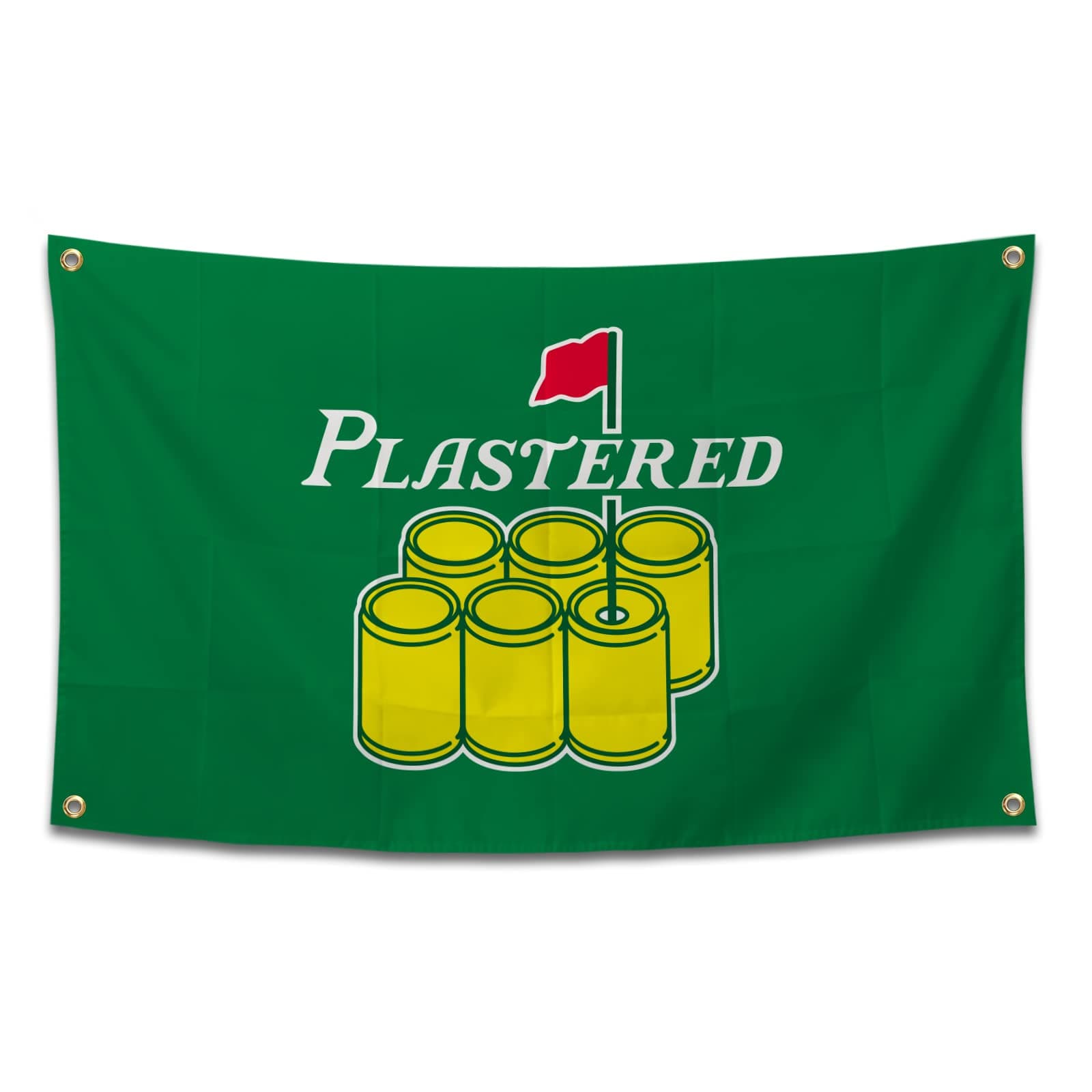 Plastered Flag 3x5