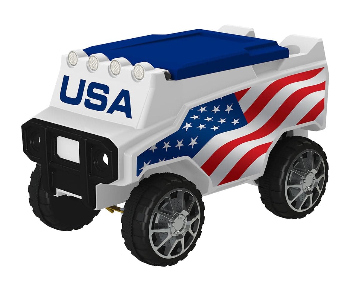 C3 RC Cooler — US Flag Rover