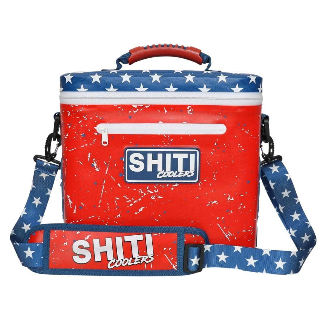 SHITI Cooler The Patriot 12-Can